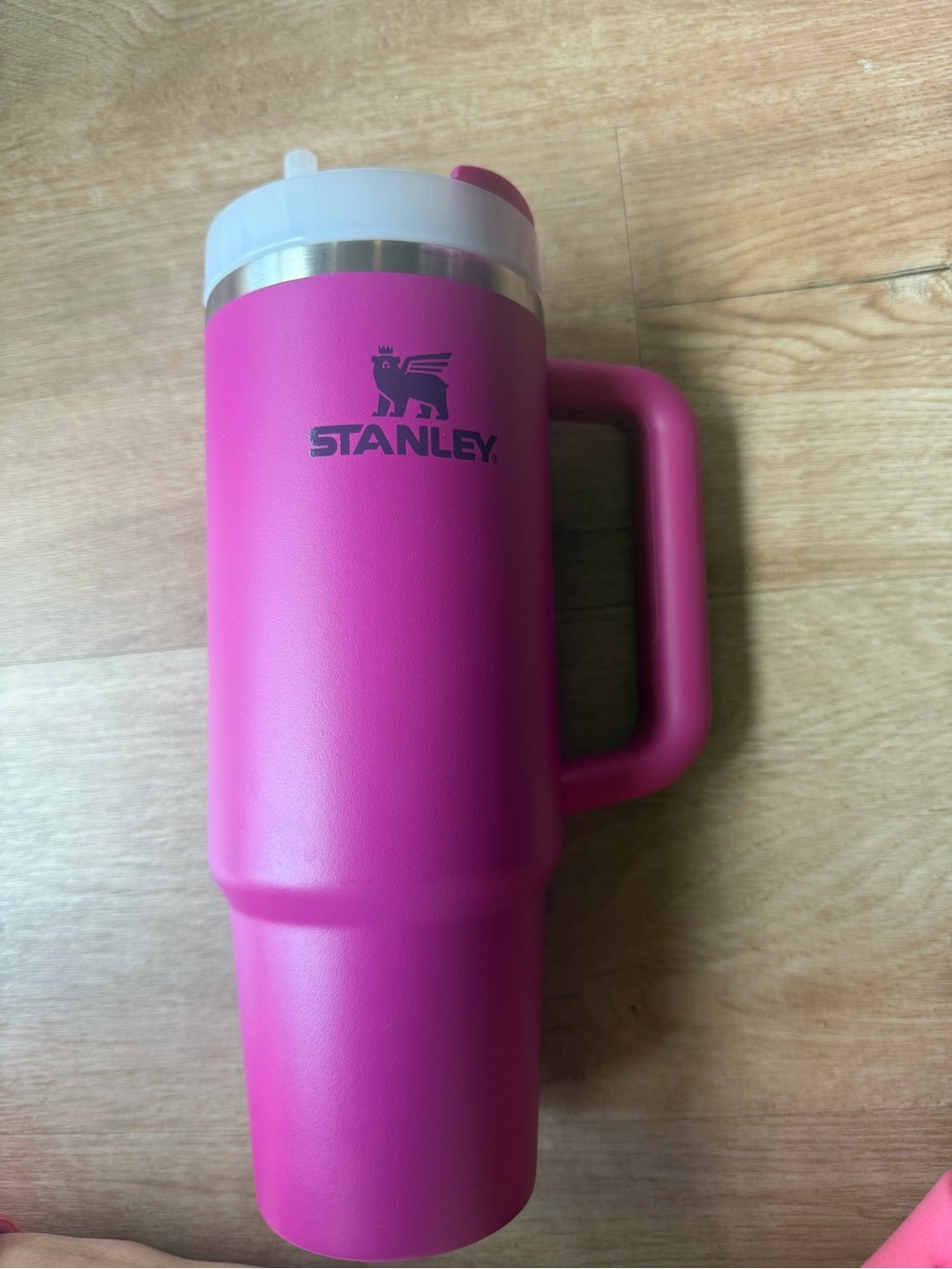 Pink Stanley Tumbler